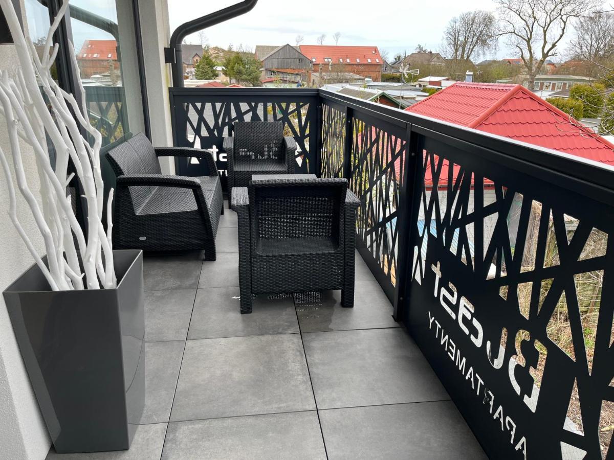 Apartamenty Blast Nad Morzem Chłopy Exterior foto